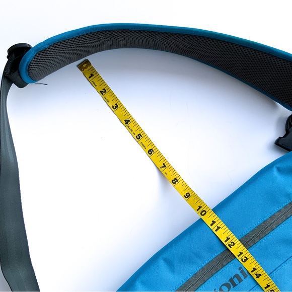 Patagonia Blue Half Mass Messenger Bag - Picture 9 of 11